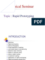 Rapi Prototyping