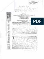 Kapstein 2000 - We Are All Gzhan Stong Pas - Review of Paul Williams 1998 - The Reflexive Nature of Awareness - A Tibetan Madhyamaka Defense