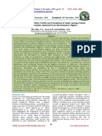 Antibiotic Susceptibility Profile and Prevalence of AmpC Among Clinical Bacterial Isolates Obtained From Northwestern Nigeria