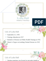 Lydia Hall: Presented By: JC Renz Macuja