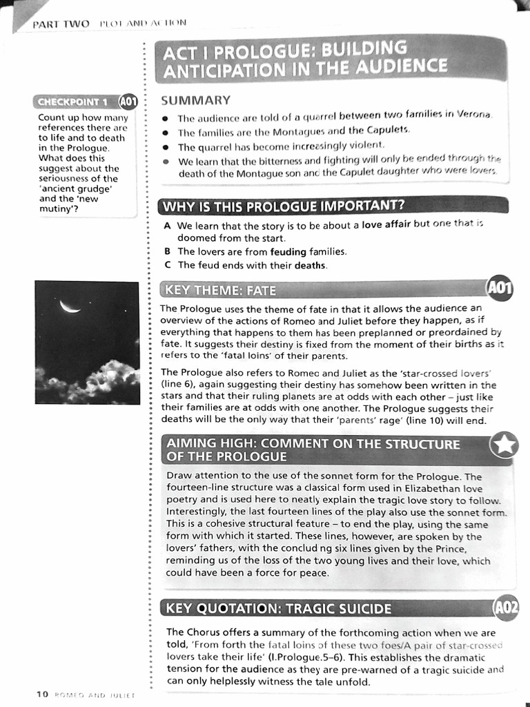 R and J - Act 1 Scene 1 | PDF | Characters In Romeo And Juliet | Romeo ...
