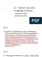 CSCI262SystemSecurity Spring2011 (Wollongong)