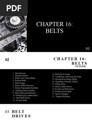 CHAPTER 16_BELTS
