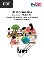 Grade 3 Missing Patterns Lesson Plan | PDF | Learning | Teachers