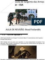 EXERCÍCIOS DE REVISÃO DE HISTÓRIA - MATERIAL DE APOIO
