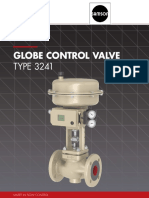 Globe Control Valve: TYPE 3241