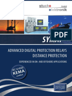 Advanced Digital Protection Relays: Symap®
