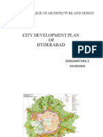 City Development Plan - Hyderabad