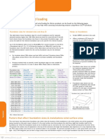 Foundations and Windloading Datasheet v4.2