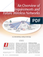 An Overview of 5G Requirements and Future Wireless Networks