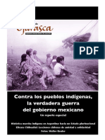 Contra Los Pueblos Indígenas