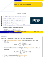 Chapter 5. Vector Calculus: January 3, 2021