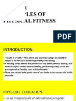 Lesson 1 THE PRINCIPLES OF PHYSICAL FITNESS