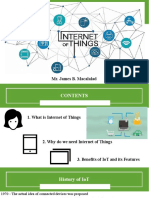 Benefits and Applications of IoT