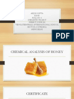 Chemical Analysis of Honey Reveals Key Components