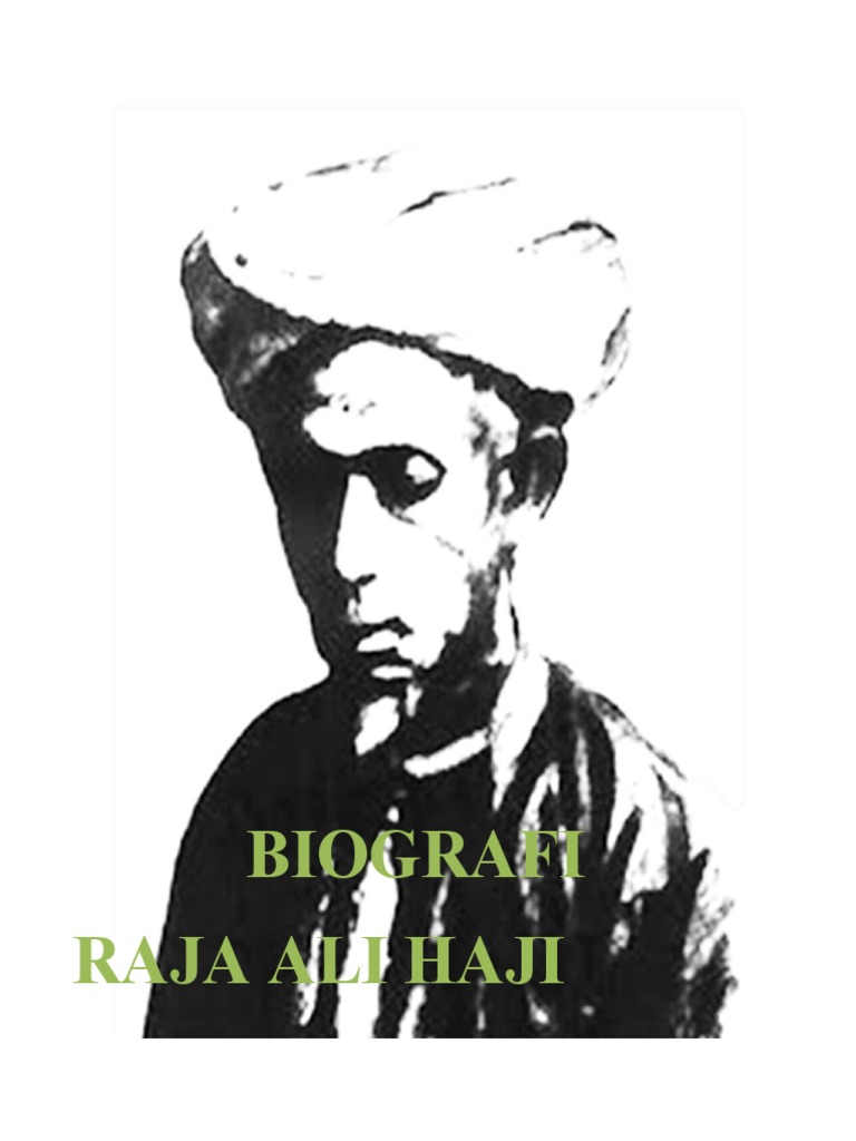 Biografi Raja Ali Haji: Tokoh Melayu Terkenal | PDF