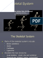Anatomy of Skeletal System Unpri 2020