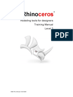 Rhino 6 Level 2 Training