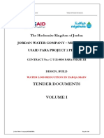 Tender Documents: The Hashemite Kingdom of Jordan Jordan Water Company - Miyahuna LLC Usaid Fara Project 1 Phase Iii