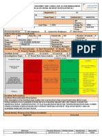 Ohs-Pr-09-26-F01 Initial Incident Notificatio15-1-2022, 380KV Ohtl in Qiddyia