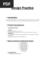 Design Practice: Introduction