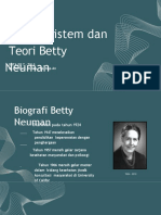 Teori Sistem Neuman