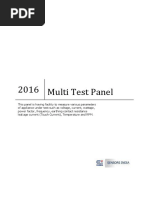 Multi Test Panel