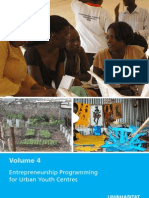 Volume 4 - Entrepreneurship Programming for Urban Youth Centres