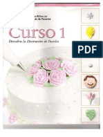 53761182 Descubra La Decoracion de Pasteles Curso 1 Wilton PDF by Chuska