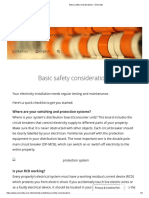 Basic Safety Considerations - Enemalta