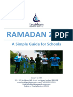 A Simple Ramadhan Guide For Schools
