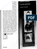 Los Dos Marxismos. Contradicciones y Anomalías en El Desarrollo de La Teoría by Alvin W. Gouldner