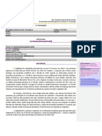 Cisplatina: descoberta e aplicação em tratamento de câncer