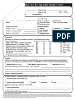 ATC-45 Rapid Evaluation Safety Assessment Form: Inspection
