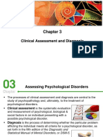 Assessing Psychological Disorders