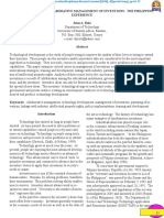 A Framework For Collaborative Management of Inventions: The Philippine Experience Jesse A. Role