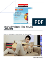 Imcha Imchen - The Young Stalwart Northeast Today