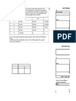 (A) Payback Period: Investment