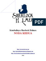 Kembalinya Sherlock Holmes - Noda Kedua