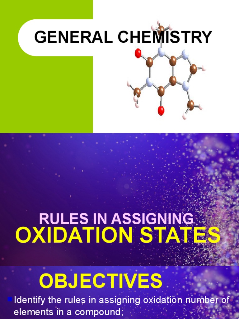 GEN CHEM Electrochemistry Redox Reactions (Part 1) PDF Redox