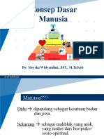 Konsep Dasar Manusia