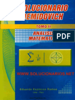 Solucionario Demidovich Tomo II by Prial