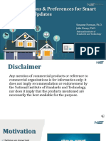 User Perceptions & Preferences For Smart Home Device Updates