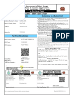 Card No: RKSY-I 2001524025 Beneficiaries Details Instructions On E-Ration Card