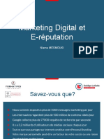 Marketing Digital Et Ereputation - PPTX 3