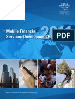 The Mobile Financial Services Development Report 2011