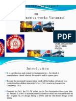 Summer Training Diesel Locomotive Works