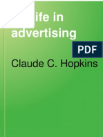 My Life in Advertising - Claude C. Hopkins