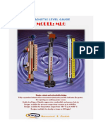 MAGNETIC LEVEL GAUGE-Wingel Use Mitreka Name