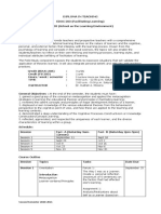 1st Sem 2021-2022 Course Outline EDUC-203 Facilitating Learning